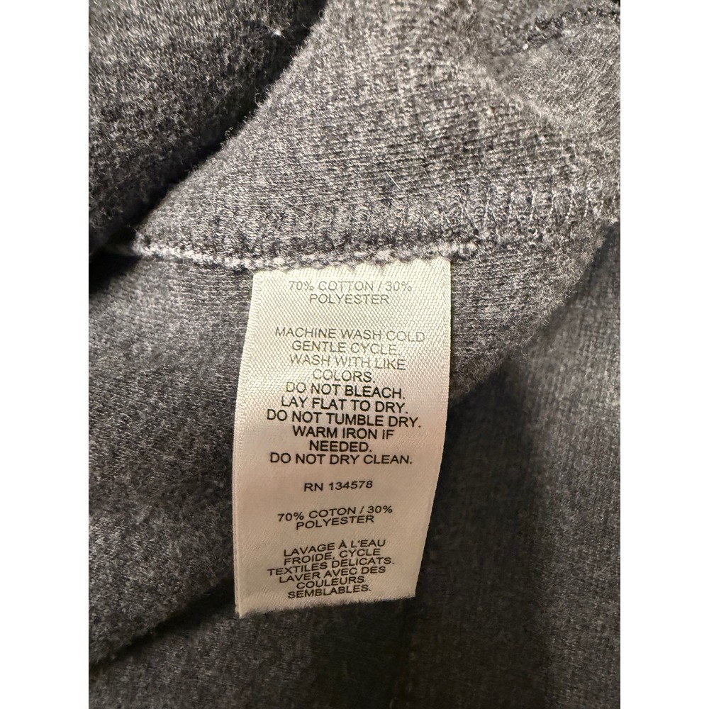Vineyard Vines Mens Shep Fleece Hoodie Gray Small 1K002461 - Picture 7 of 10